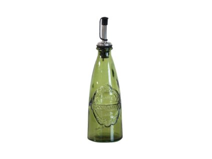 Lahev na olej/ocet ECOVINTAGE 0,3L, olivově zelená