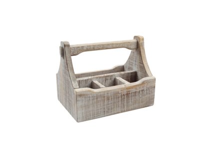 Nosič kuchyňského náčiní - univerzální NORDIC, 29x18x22cm, akát|T&G woodware