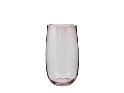 Váza LIBERA, pr. 14cm, růžová|Kaheku