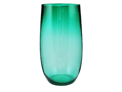 Váza LIBERA, pr. 19cm, zelená|Kaheku