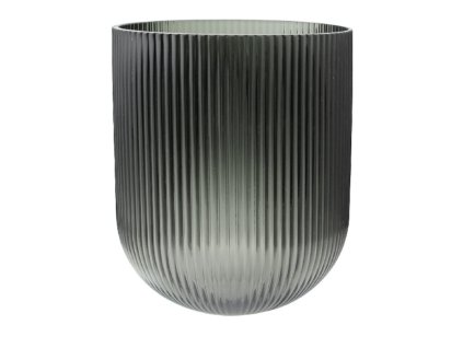 Obal na květináč RELAX, pr. 20cm, šedá|Kaheku