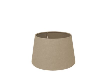 Širm na lampu kónický VEVO, pr.25x16cm, bílá|krémová|Kaheku