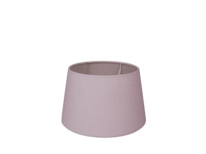 Širm na lampu kónický VEVO, pr.25x16cm, růžová|Kaheku