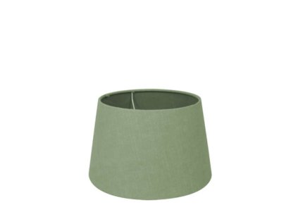 Širm na lampu kónický VEVO, pr.25x16cm, zelená|pistácie|Kaheku