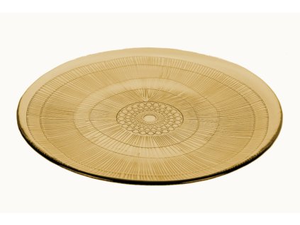 Podnos servírovací, písková, pr. 32cm
