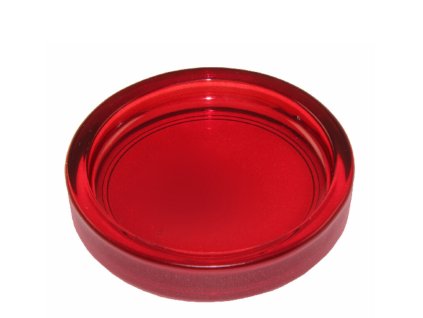 CX Tácek pod svíčku, pr. 10cm, červená|Kaheku