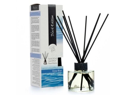 Difuzér MIKADO (Black Edition) 125 ml. Deep Blue|Boles D´olor