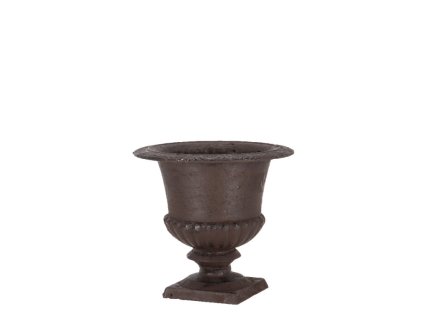 Mísa francouzská na podstavci vysoká 22cm, litina|Esschert Design