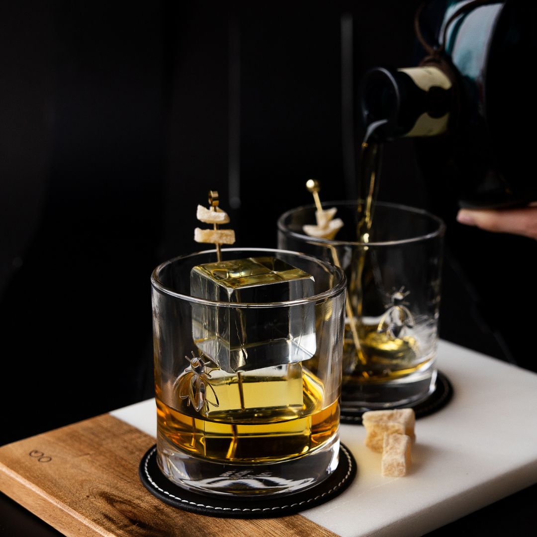 Luxusné poháre na whisky