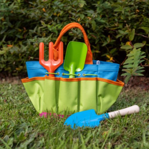 Detské záhradné náradie v taške
