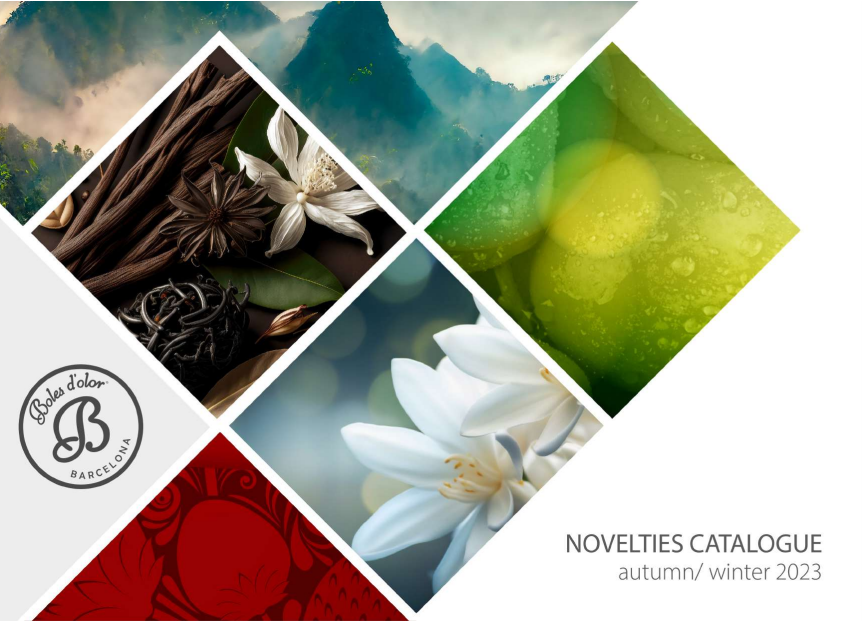Boles d'olor – Novelties Catalogue Autumn Winter 2023