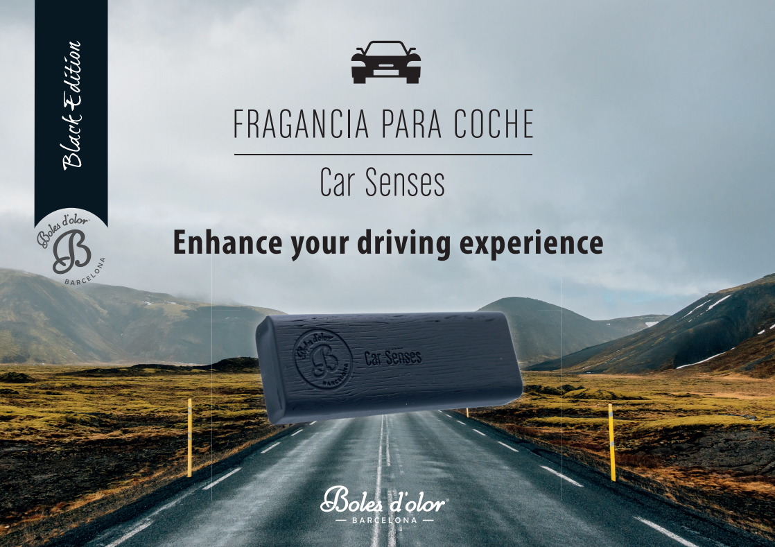 Boles d'olor – Car Senses ENG