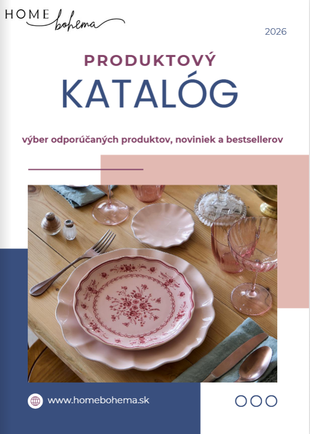 Home Bohema – Katalóg 2026