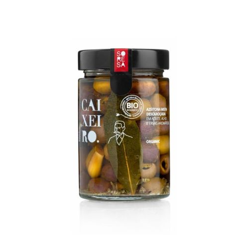 Portugalské olivy a delikatesy