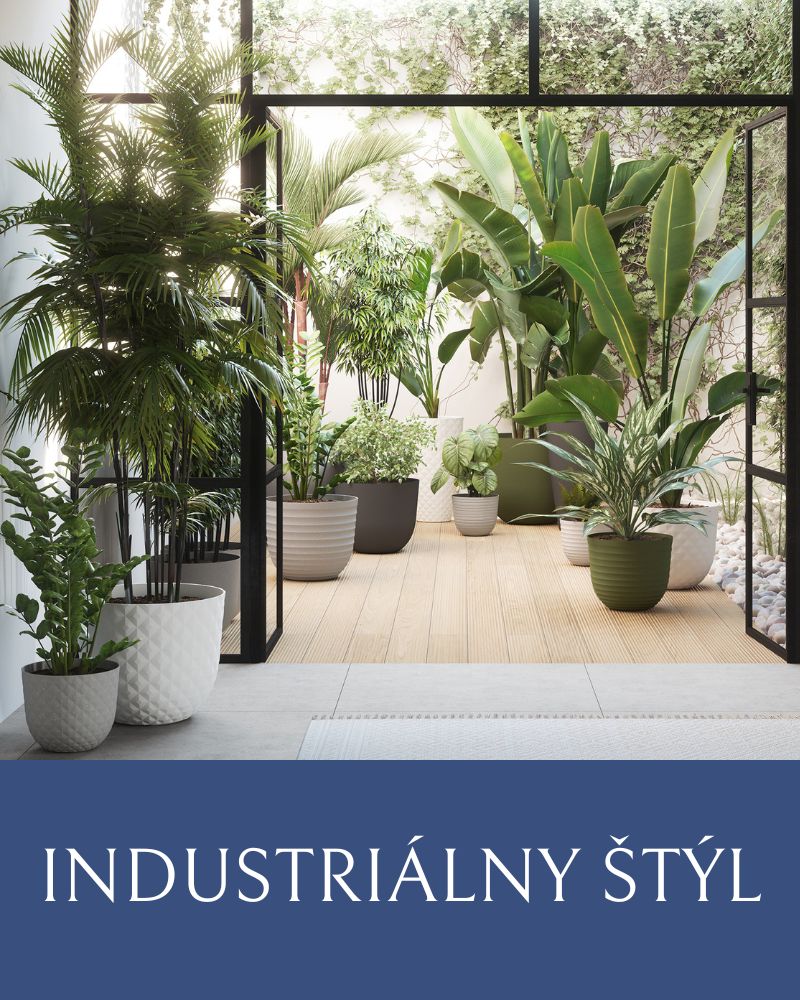 Industriálny štýl