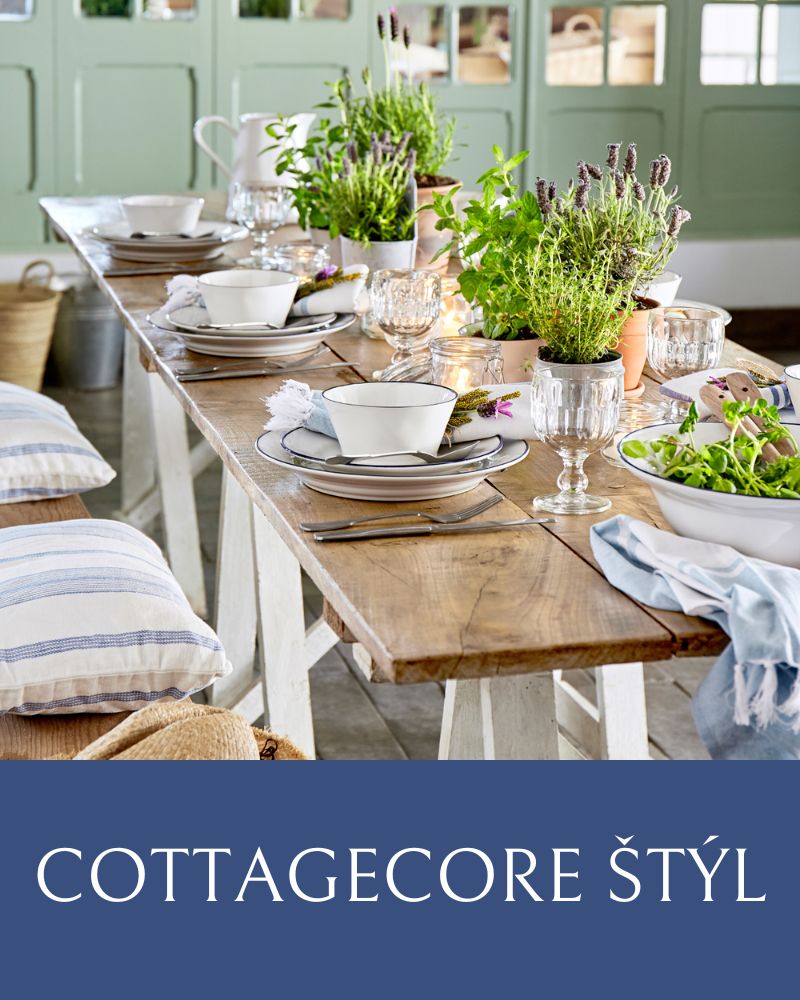 Cottagecore štýl