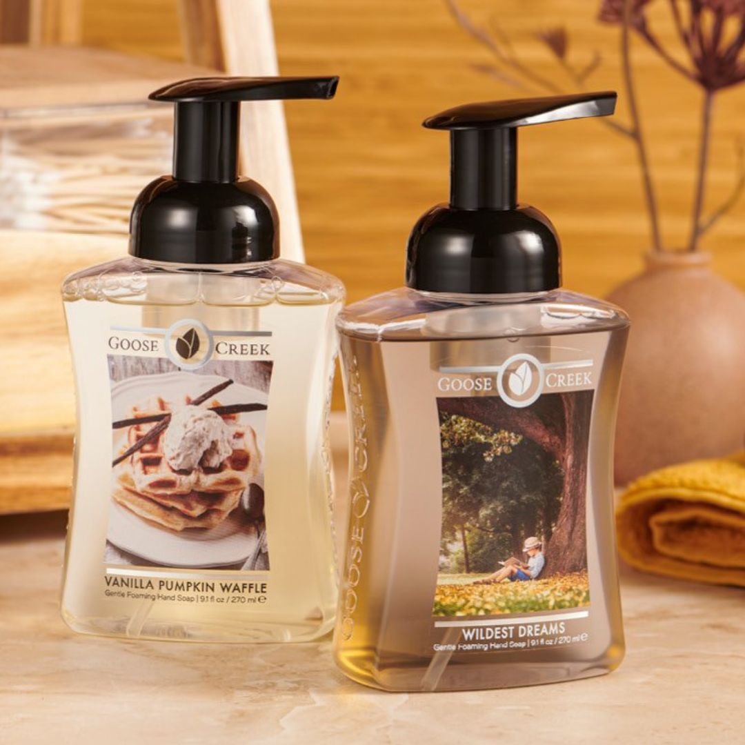 Tekuté mydlá Goose Creek