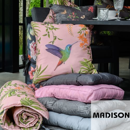 Polstre, podsedáky a textil Madison