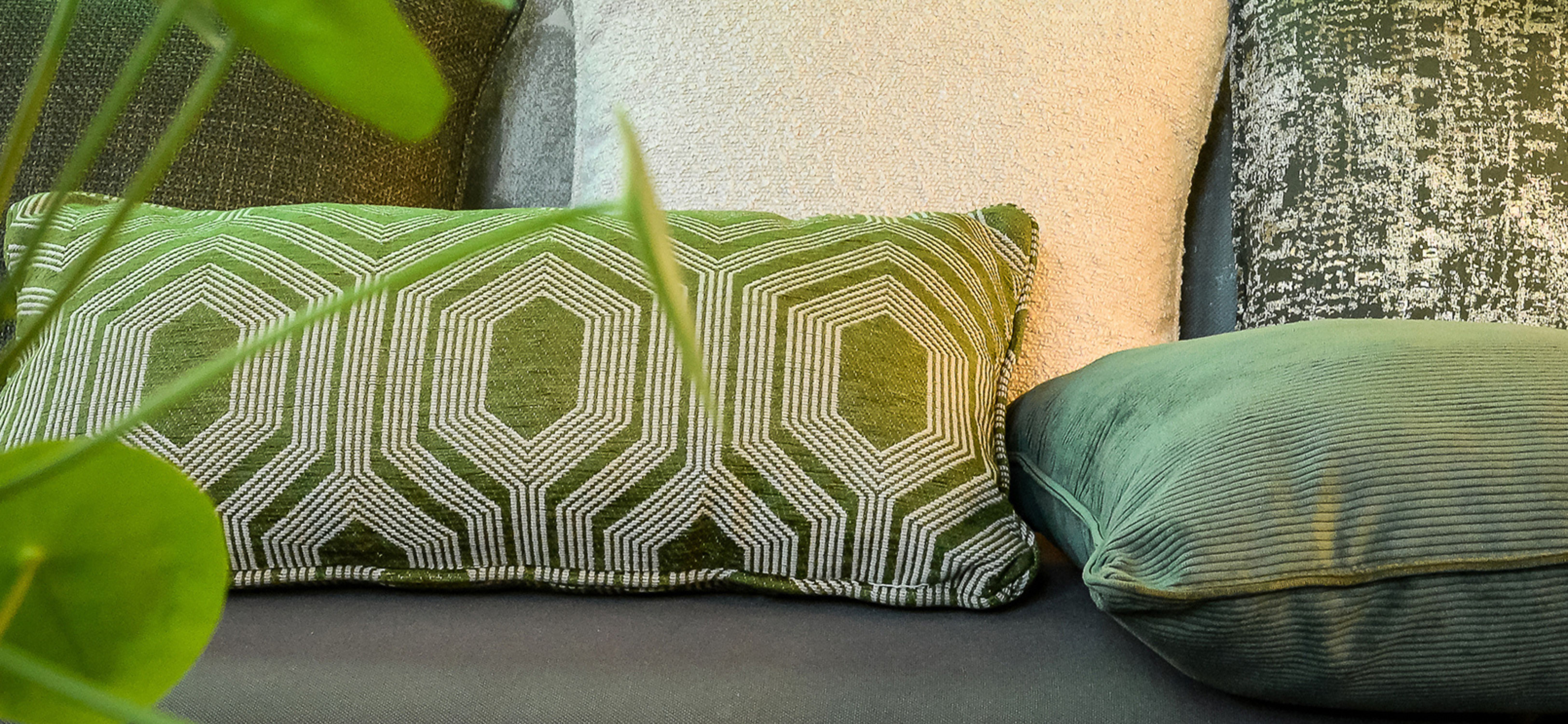 Machovo zelená inšpirácia Home Bohema