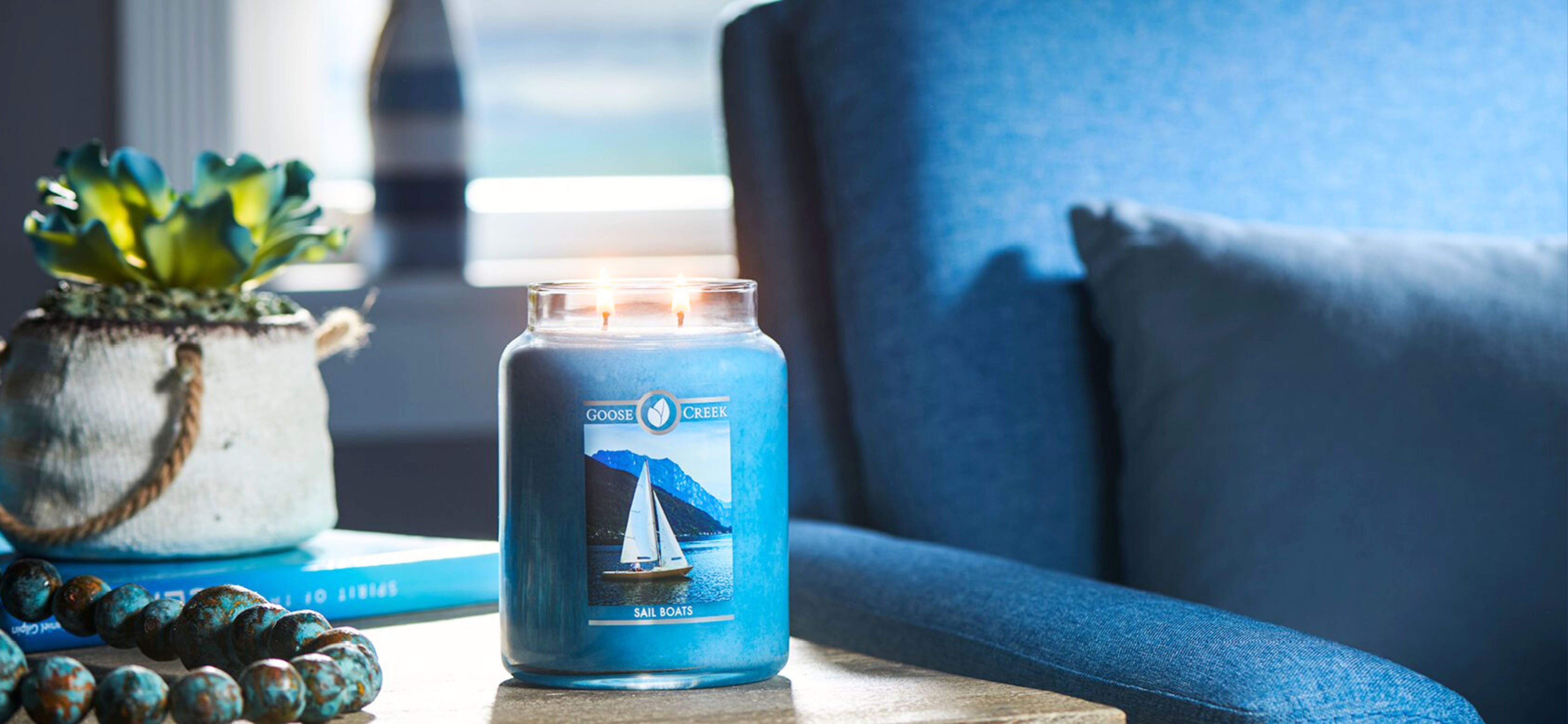 Ľadovo modrá inšpirácia Home Bohema