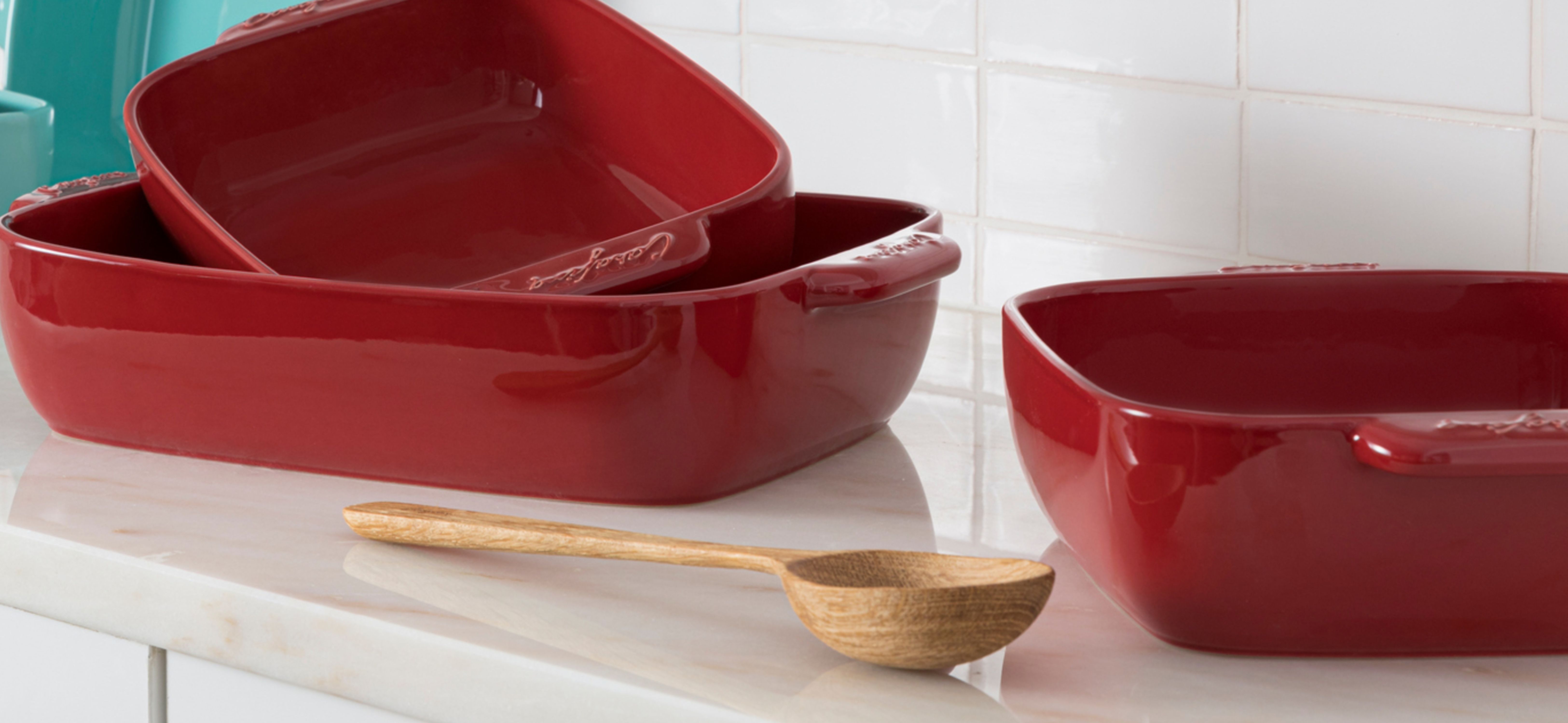 Karmínová inšpirácia Home Bohema