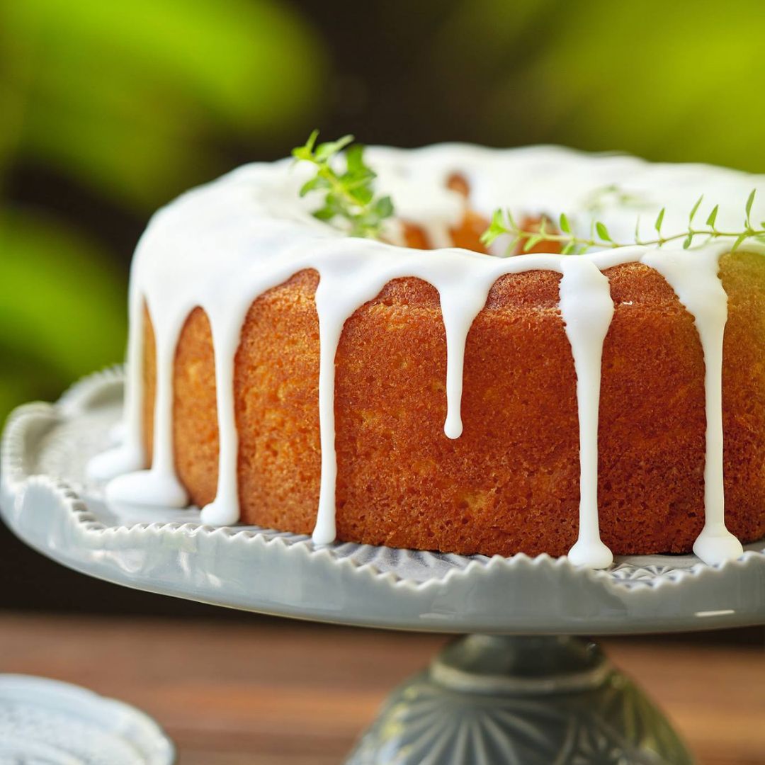 Kokosový koláč s citrónom