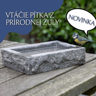 🐦💧 Novinka, ktorú ti budú závidieť aj susedove vtáky Nie je to len „misa s vodou“. Je to luxusné wellness centrum pre...