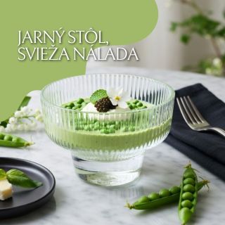Jar volá… a ty stále ješ zo starej misky? 😄🌱 Daj tomu trochu štýlu – lebo aj hrášok si zaslúži VIP servírovanie 💚 👉 Vyber...