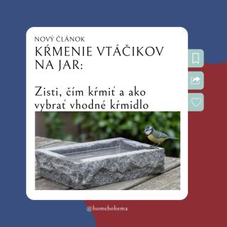 🐦🌸 Vieš, čo teraz NAOZAJ potrebujú vtáčiky? Možno si myslíš, že kŕmenie patrí len zime… ale opak je pravdou 👀 Na jar...