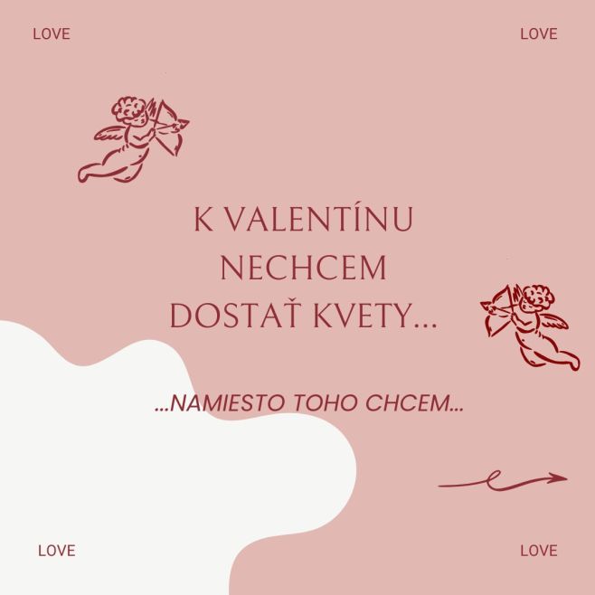 💔🌹 K Valentínu nechcem dostať kvety… lebo zvädnú. Láska nemusí mať podobu kytice. Môže byť praktická, krásna a každý deň...