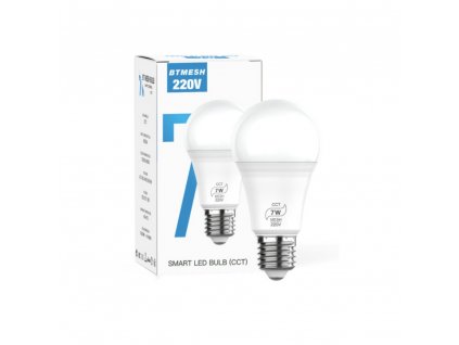 Chytrá LED žárovka 7W E27