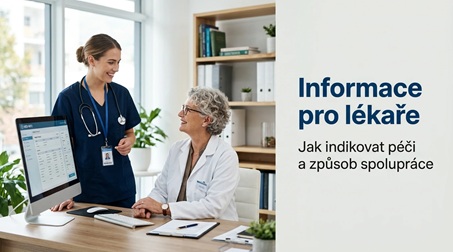 Home Care Rite pro lékaře