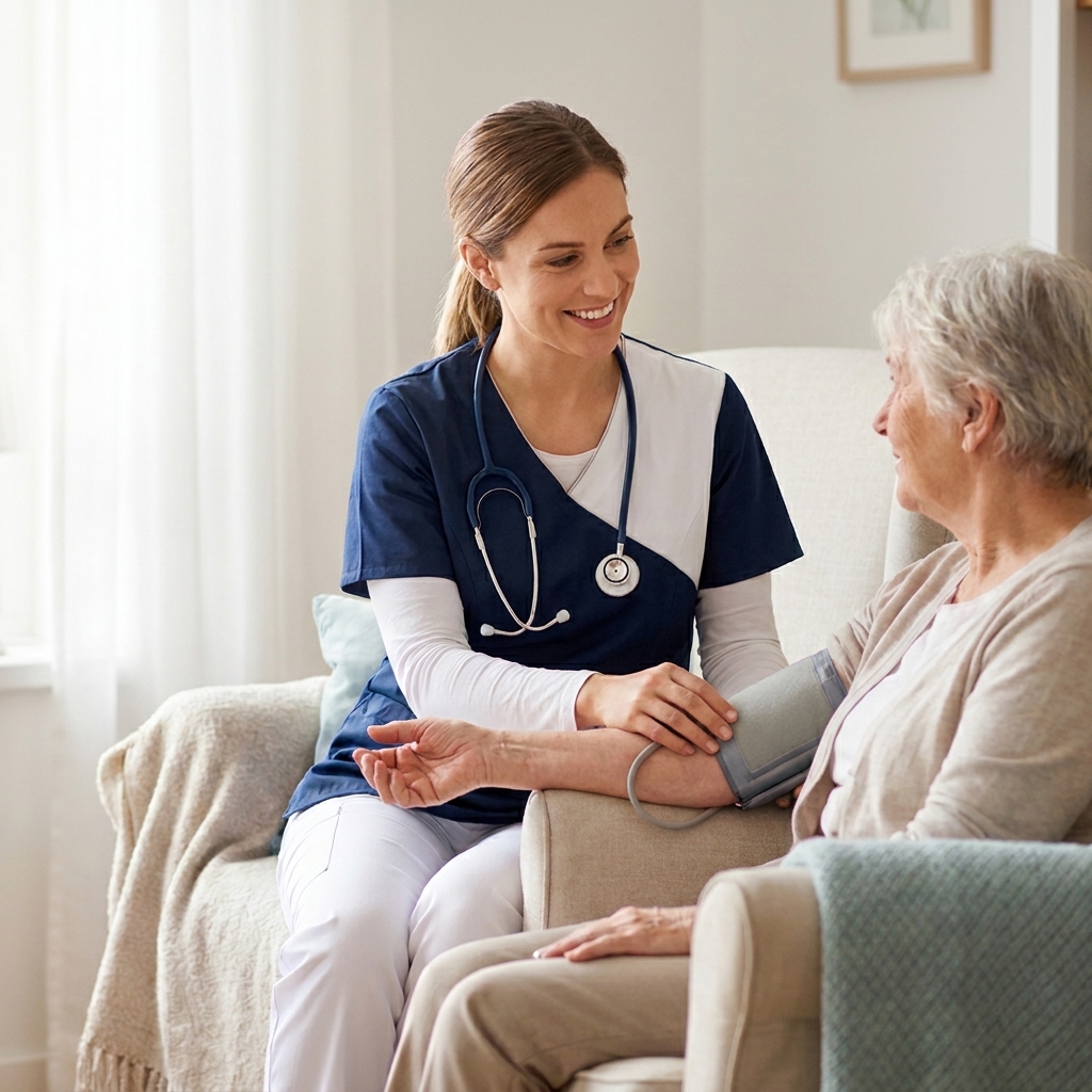 Skupiny pacientů, kterým pomáhá domácí zdravotní péče Home Care Rite