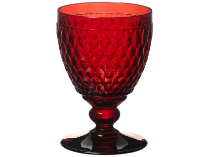 Boston coloured sklenice na vodu red 99 mm, 250 ml