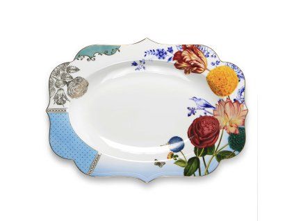 116 116 pip studio royal ovalny servirovaci talir 40cm