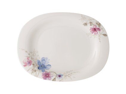 1653 mariefleur gris basic servirovaci talir 340 x 260 x 32 mm
