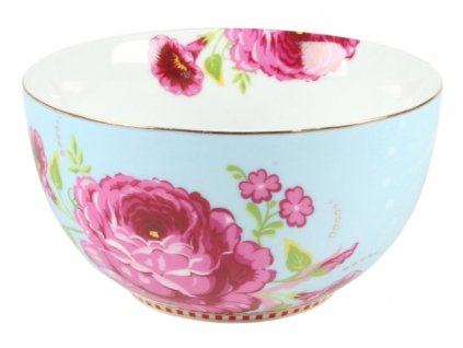 176 pip studio floral miska modra 12cm