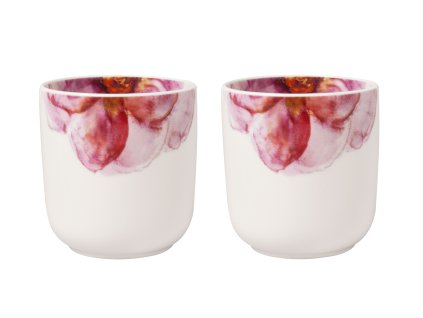 1815 rose garden sada dvou hrnku bez ouska villeroy boch