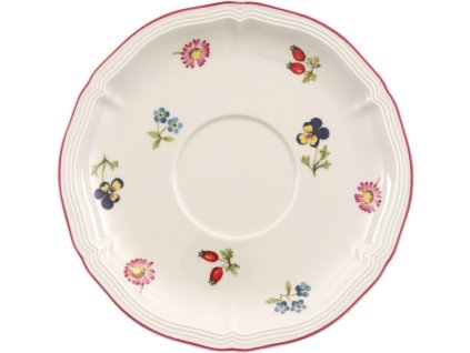Villeroy & Boch Petite Fleur snídaňový / polévkový podšálek 17 cm