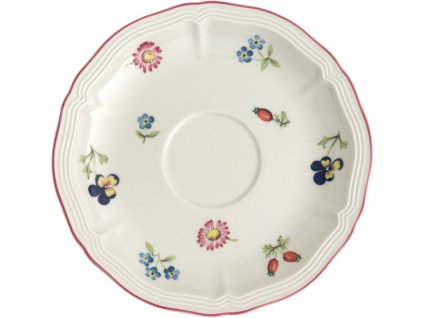 2148 villeroy boch petite fleur cajovy kavovy podsalek 15cm