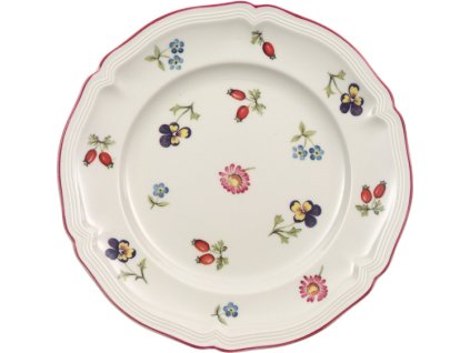 2184 petite fleur pecivovy talir 17cm villeroy boch