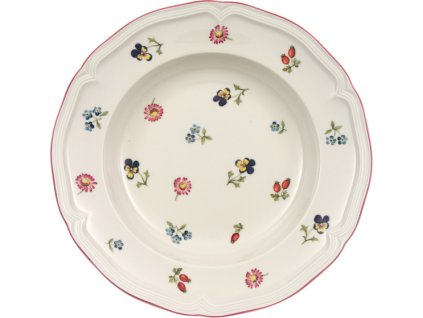 2187 villeroy boch petite fleur polevkovy talir 23cm
