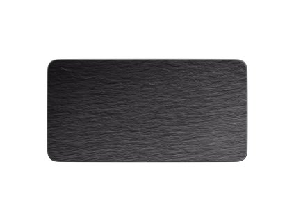 2868 villeroy boch manufacture rock servirovaci talir 35x18cm