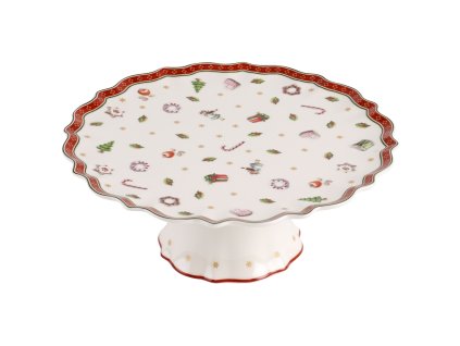 Villeroy & Boch Toy's Delight servírovací talíř na noze, 21 cm