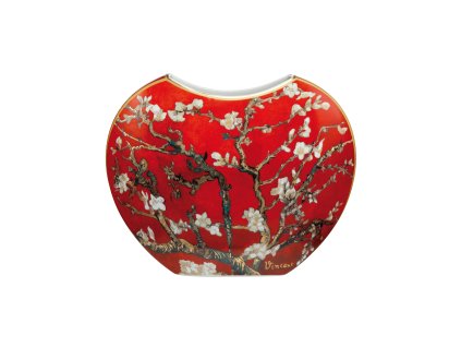 3085 goebel vaza vincent van gogh mandlovy strom cerveny