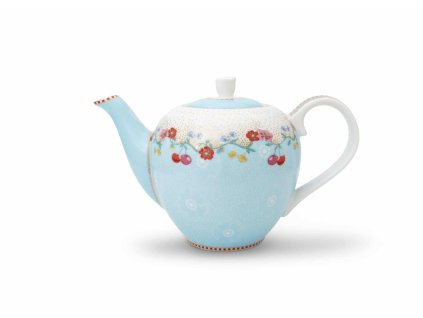 341 2 pip studio floral cherry mini cajova konvice modra 750ml