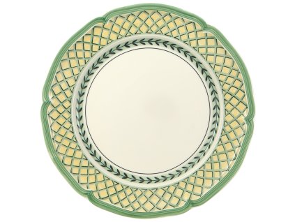 French Garden Orange jídelní talíř 26cm