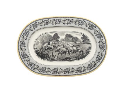 Audun Ferme oválný podnos 34 cm