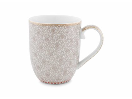 419 pip studio spring to life hrnek mini 145ml bily