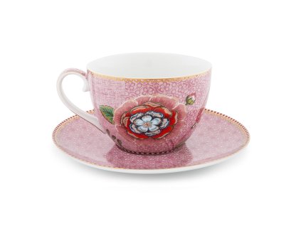 434 xicara de cha com pires spring to life pip studio rosa 474